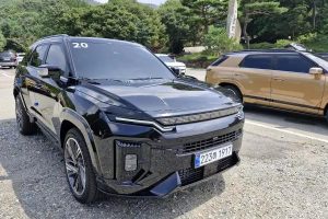 KGM Actyon 2026: в России скоро начнутся официальные продажи нового корейского кроссовера. Фото, характеристики и предварительные цены