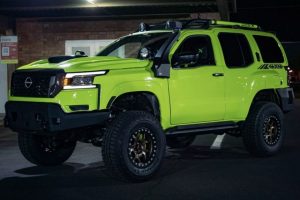 Возрожденный Nissan Xterra и другие прототипы компании на шоу SEMA