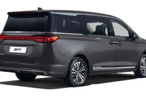 Sollers SP7: объявлены цены и комплектации на минивэн российской сборки (в оригинале JAC RF8). Старт официальных продаж