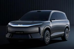 BYD Dynasty-D: большой флагманский кроссовер дебютирует в 2026 году. Фото и подробности