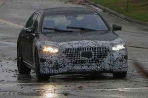 На подходе обновленный Mercedes-Maybach S-класса