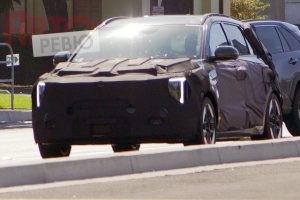 Обновленный Kia Niro вышел на дорожные испытания в США