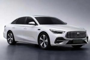 Geely Galaxy Starshine 7: новый гибридный седан бизнес-класса. Первые фото и подробности. Конкурент Toyota Camry