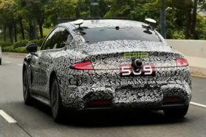 Xiaomi SU7 2026: первые фото предстоящего рестайлинга. Электрический седан готовится к первому обновлению