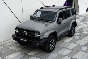 Обновленный Tank 300: объявлен российский ценник