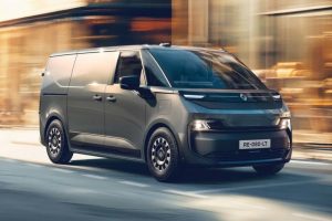 В семействе Renault Trafic появится батарейная версия E-Tech Electric