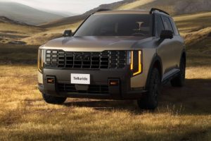 Kia Telluride второго поколения: первый показ
