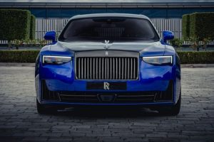 Rolls-Royce Black Badge Ghost Gamer: 8-битная ностальгия