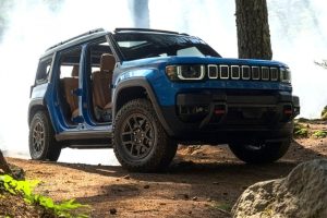 Представлен электрический внедорожник Jeep Recon