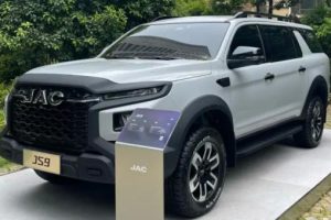 Внедорожник Соллерс на базе пикапа JAC T9 (Sollers ST9) дебютирует в начале 2026 года: первые фото, подробности и ориентировочные цены