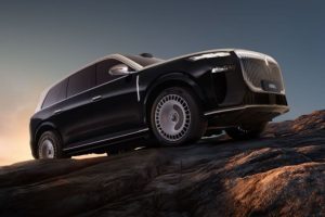 Кроссовер Voyah Taishan: фото салона и анонс для России