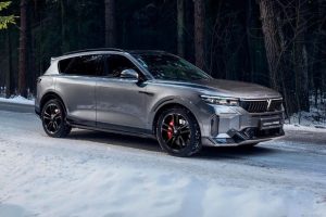 Обновленный Voyah Free Sport+ для России: объявлена цена