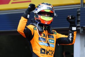 Норрис и Пиастри выступили с заявлениями после дисквалификации на Гран‑при Лас‑Вегаса