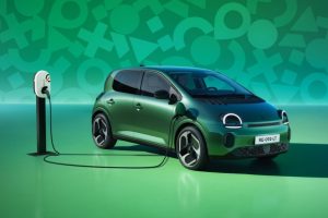 Народный электрокар Renault Twingo полностью рассекречен