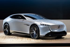 Mazda представила два концепта и новый логотип