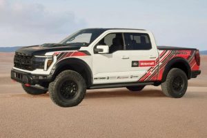 Ford представил F-150 Raptor R с 900 л.с. и Maverick с наддувом от Mustang