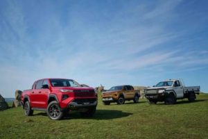 Toyota Hilux 2026 нового поколения (9-GEN): модернизация прежней модели. Рама, турбодизель и электро. Фото, характеристики и цены
