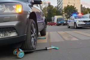 В России выросло количество ДТП с участием несовершеннолетних