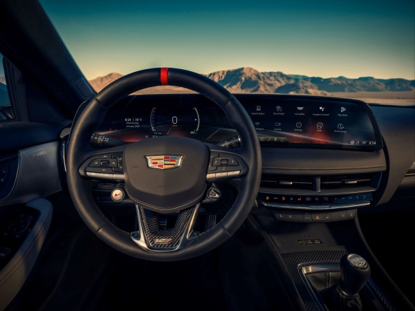 Суперседан Cadillac CT5-V Blackwing стал еще экстремальнее