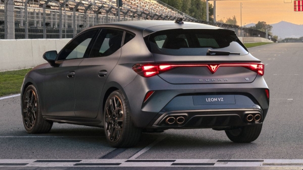 Лимитированный хот-хэтч Cupra Leon VZ и спецверсия VZ TCR: испанский экстрим 
