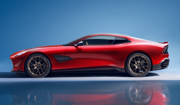 Показан новый Aston Martin Vanquish с мотором V12