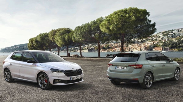 Представлена юбилейная Skoda Fabia 130: почти RS