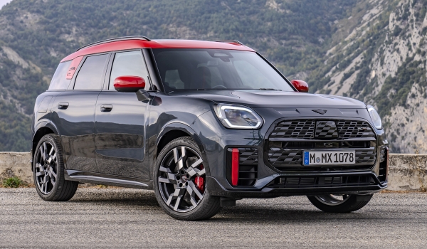 Новый Mini John Cooper Works Countryman: слабее и медленнее