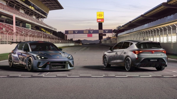 Лимитированный хот-хэтч Cupra Leon VZ и спецверсия VZ TCR: испанский экстрим 