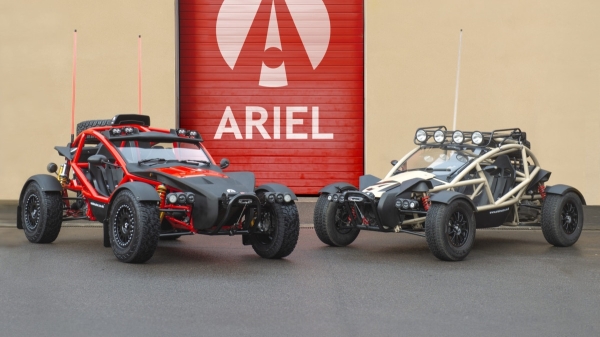 Багги Ariel Nomad перешел во второе поколение