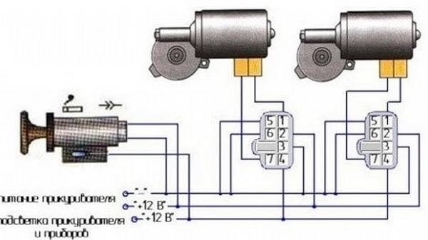 Ставим электростеклоподъемники на автомобили ВАЗ