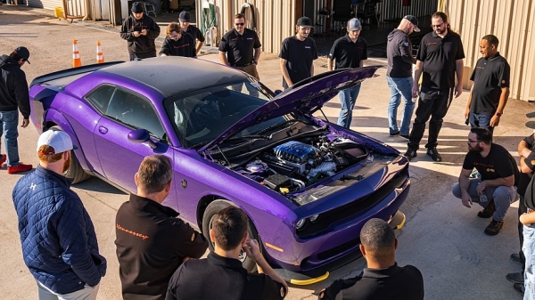 Hennessey анонсировала 1700-сильную версию снятого с производства купе Dodge Challenger