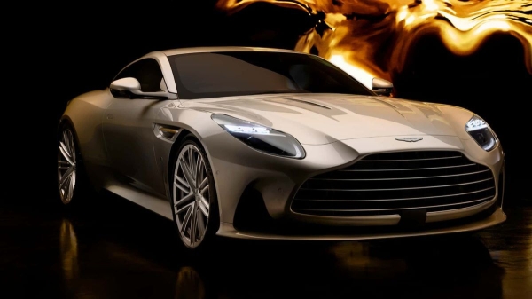 Aston Martin DB12 Goldfinger: юбилейная версия в честь Джеймса Бонда