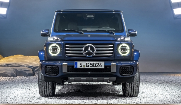 Представлен обновленный Mercedes-Benz G-класса