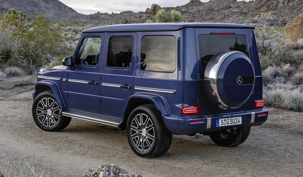 Представлен обновленный Mercedes-Benz G-класса