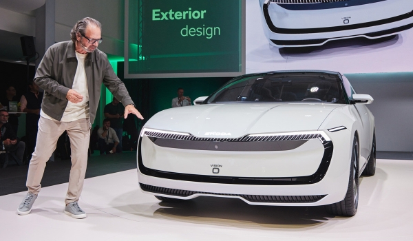 Octavia на послезавтра: представлен концепт Skoda Vision O
