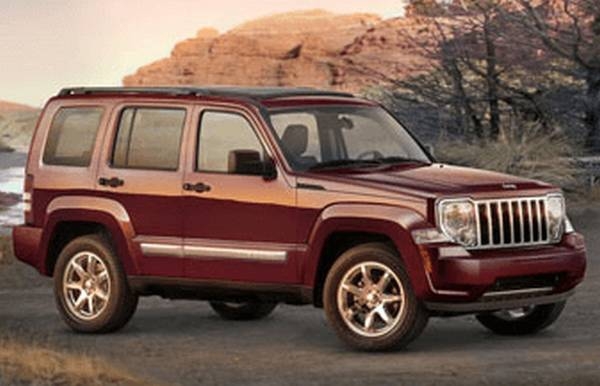 Американский компактный внедорожник Jeep Liberty