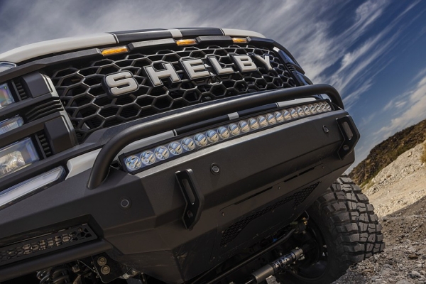 Новый Ford Shelby F-250 Super Baja: «летающий» дизельный гигант