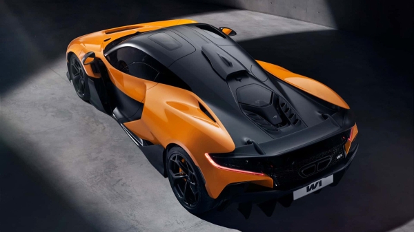 Гиперкар McLaren W1 стал наследником моделей F1 и P1