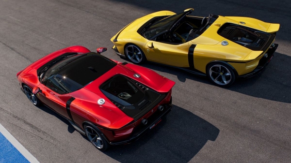 Легенда возвращается: новый гиперкар Ferrari 849 Testarossa