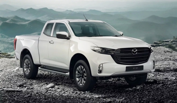 Пикап Mazda BT-50 обновлен скромнее, чем исходный Isuzu