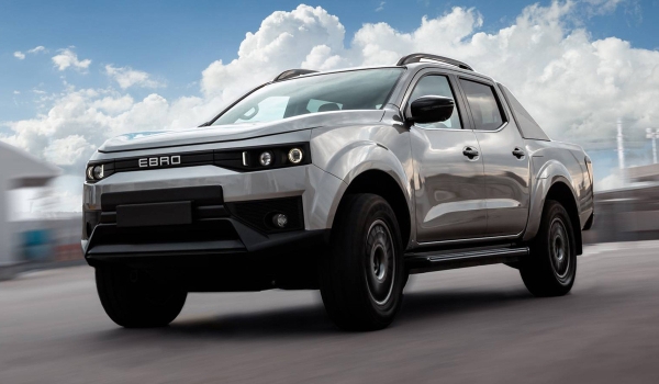 Испанская марка Ebro возрождена для кроссоверов Chery
