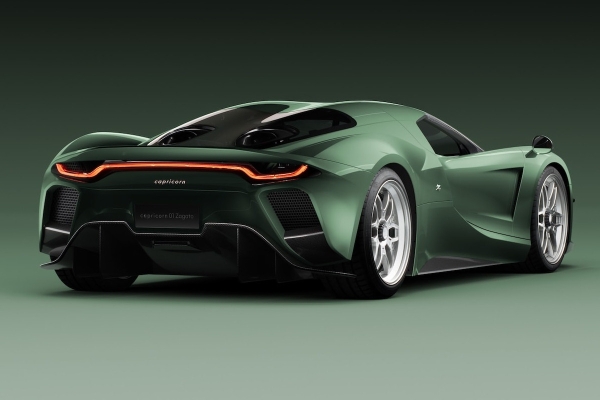 Capricorn 01 Zagato: дорожный суперкар от разработчика гоночных машин