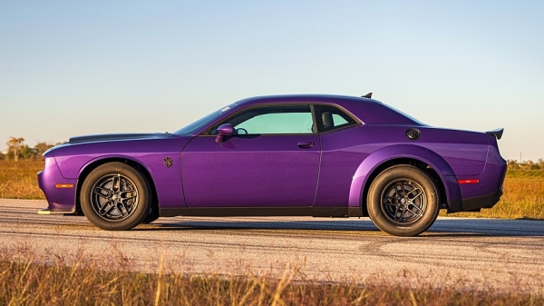 Hennessey анонсировала 1700-сильную версию снятого с производства купе Dodge Challenger