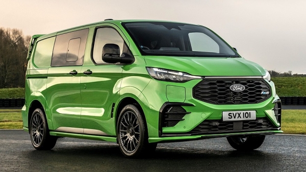 Ford Transit Custom MS-RT: агрессивный обвес и больше мощности для электрической версии