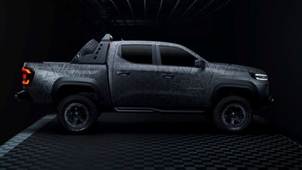 Пикап Ram Dakota Nightfall воскресил забытое имя