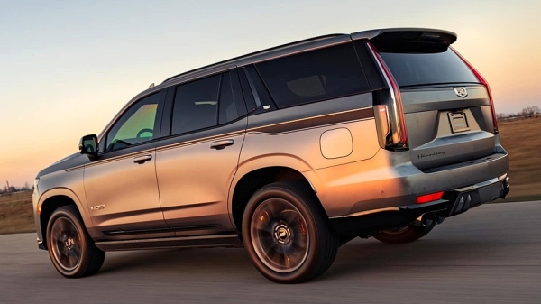 Hennessey Cadillac Escalade-V: «чемодан» с нижневальным V8 мощностью 1019 л.с.