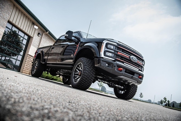 Для тех, кто любит потяжелее: новый пикап Harley-Davidson на базе Ford F-250 Super Duty