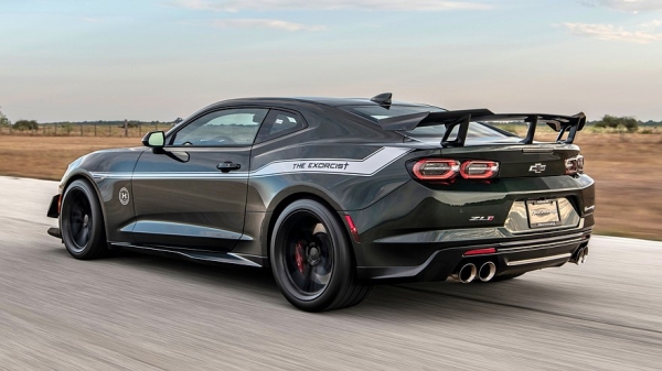 Реквием по экзорцисту: представлен Hennessey Exorcist Camaro ZL1 Final Edition