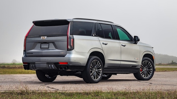 Hennessey Cadillac Escalade-V: «чемодан» с нижневальным V8 мощностью 1019 л.с.