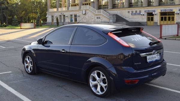 Вибрация при наборе скорости Ford Focus 2? Проблема решаема